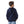 Navy Blue Zipper Closure Fleeced Boys Sweatshirt
