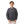 Boys Hooded Long Sleeves Plain Side Pockets Sweatshirt