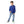 Royal Blue Zipper Closure Fleeced Boys Sweatshirt