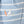Girls Hooded Neck Striped Sweatshirt Light Blue