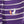 Girls Hooded Neck Striped Sweatshirt Purple
