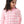 Girls Hooded Neck Striped Sweatshirt Rose