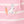 Girls Hooded Neck Striped Sweatshirt Rose