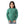 Alphabet_Ribbed_Trims_Round-Neck_Pullover Green