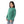 Alphabet_Ribbed_Trims_Round-Neck_Pullover Green