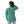 Alphabet_Ribbed_Trims_Round-Neck_Pullover Green