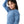 Alphabet_Ribbed_Trims_Round-Neck_Pullover Blue