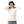 Girls Embroidered Flower Jacket With Off- White