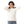 Girls Embroidered Flower Jacket With Off- White