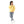 Girls Embroidered Flower Jacket With Off- White
