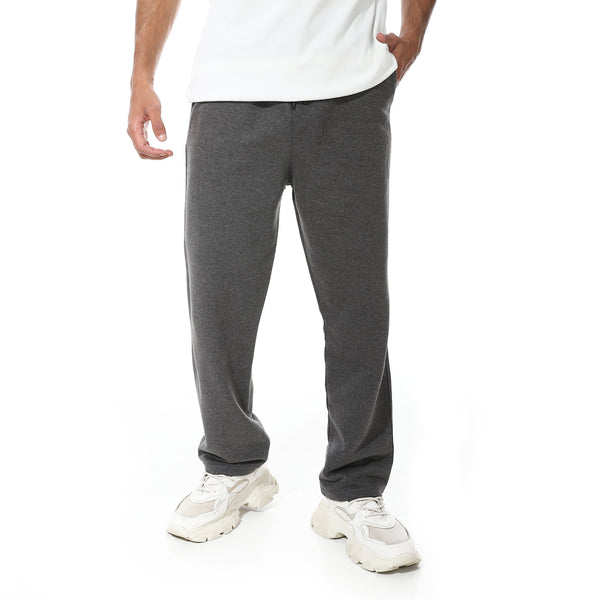 Elastic_Waist_with_Drawstring_Melton_Pants_-_Dark_Grey