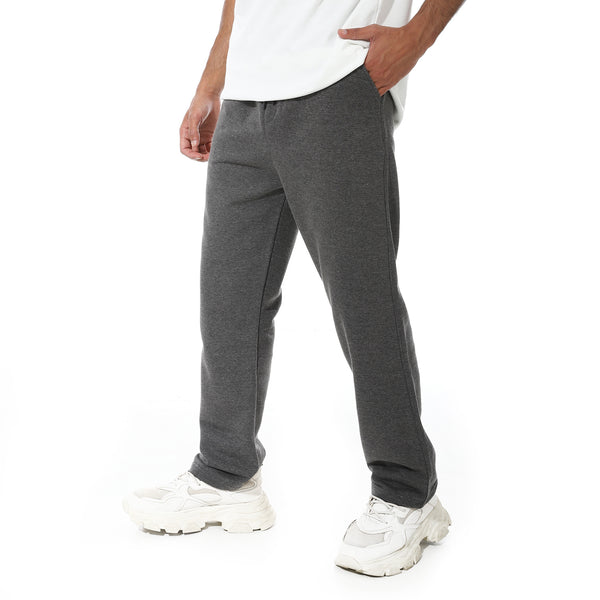 Elastic_Waist_with_Drawstring_Melton_Pants_-_Dark_Grey