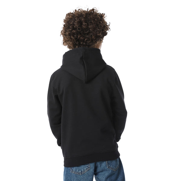 Slip_On_Fleeced_Boys_Hoodie_-_Black