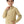 Long Sleeves Beige Slip On Hoodie For Boys