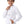 Long Sleeves White Slip On Hoodie For Boys