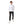 Long Sleeves White Slip On Hoodie For Boys