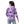 Girls_Self_Patterned_Sweatshirt_With_A_Pin-on_Toy