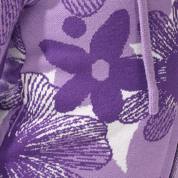 Girls_Self_Patterned_Sweatshirt_With_A_Pin-on_Toy