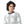 Regular Fit Slip On Pullover - White & Grey