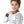 Regular Fit Slip On Boys Pullover - White & Grey
