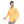 Fitted_Orange_Gabardine_Casual_Shirt