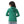 Padded_Prominent_Sweatshirt_For_Girls_GREEN