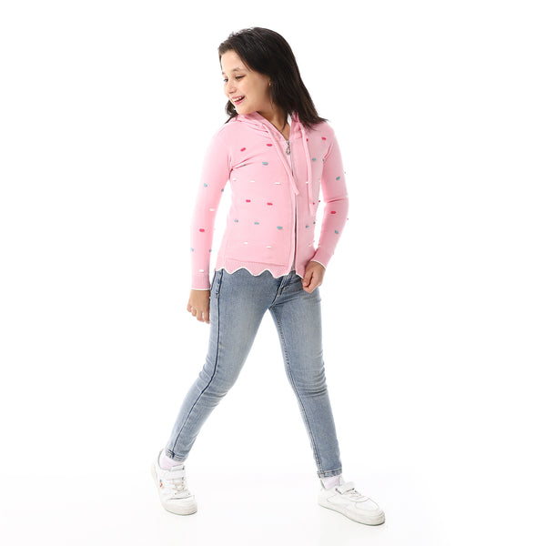 Padded_Prominent_Sweatshirt_For_Girls_PINK