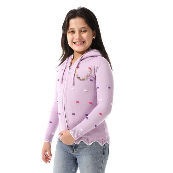 Padded_Prominent_Sweatshirt_For_Girls