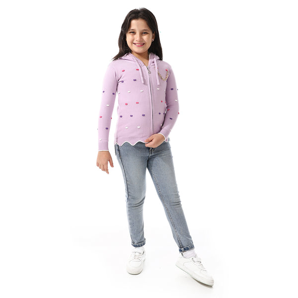 Padded_Prominent_Sweatshirt_For_Girls