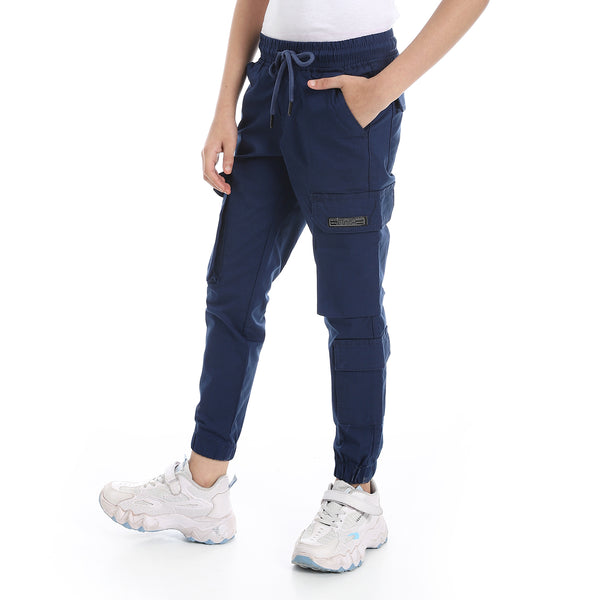 Navy_Blue_Elastic_Waist_Boys_Cargo_Pants