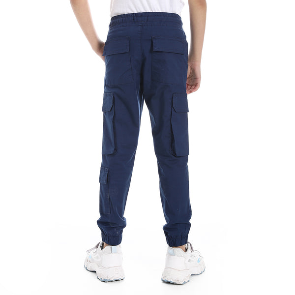 Navy_Blue_Elastic_Waist_Boys_Cargo_Pants