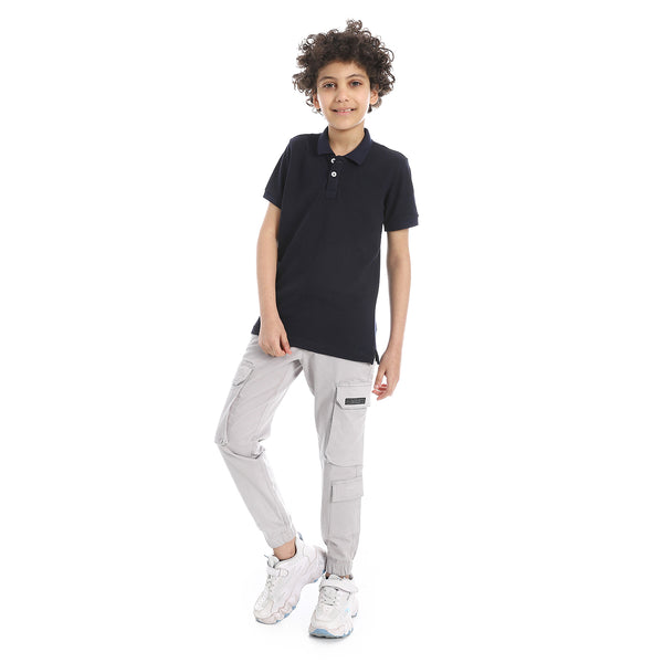 Light_Grey_Elastic_Waist_Boys_Cargo_Pants