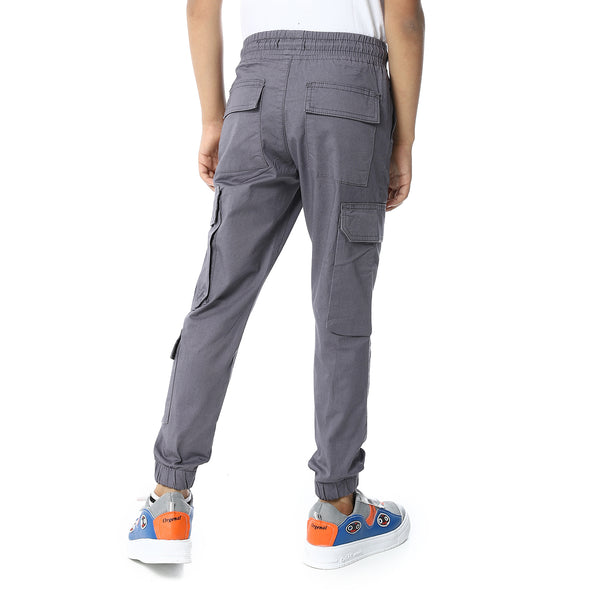 Grey_Elastic_Waist_Boys_Cargo_Pants