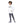 Grey_Elastic_Waist_Boys_Cargo_Pants