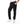 Black Fly Zipper Button Cargo pants