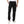 Black Fly Zipper Button Cargo pants
