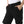 Black Fly Zipper Button Cargo pants