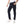 Navy Blue Fly Zipper Button Cargo Pants