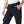 Navy Blue Fly Zipper Button Cargo Pants