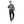 Navy Blue Fly Zipper Button Cargo Pants