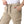 Beige Fly Zipper Button Cargo Pants