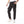 Charcoal Fly Zipper Button Cargo Pants