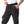 Charcoal Fly Zipper Button Cargo Pants