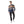 Charcoal Fly Zipper Button Cargo Pants