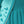 Acrylic Girls Dress With Self Pattern Jacket Turquoise