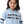 Acrylic Girls Dress With Self Pattern Jacket Light Blue