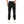 Elastic Waist With Drawstring Fleeced Sweatpants - Black