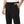 Elastic Waist With Drawstring Fleeced Sweatpants - Black