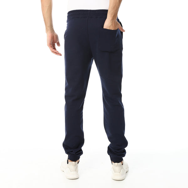 Navy_Blue_Melton_Elastic_Sweatpants
