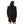 Black Gogh Hooded Double Closure Coat